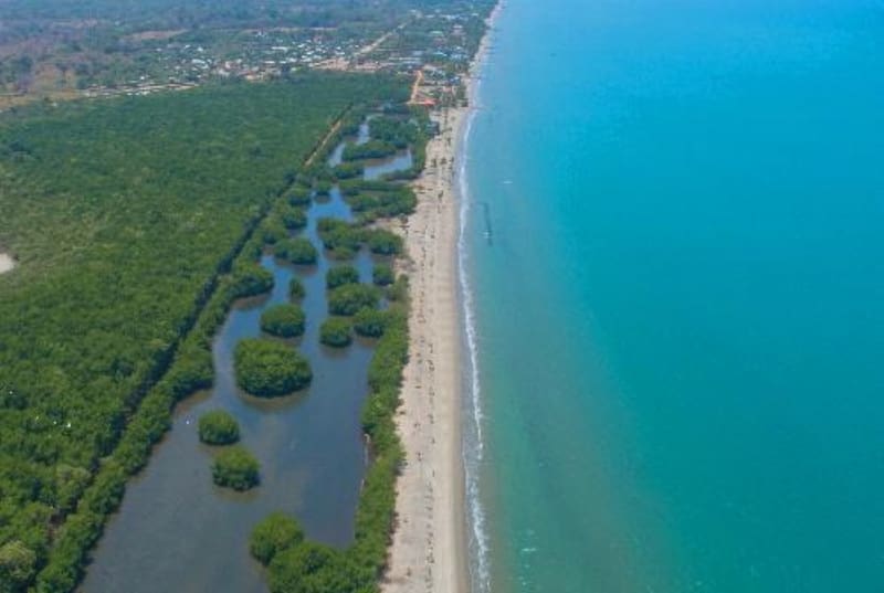 La playa se consolida como la más limpia de Colombia, un lugar que merece ser conocido y cuidado (Fuente: La magia está en vivirlo).