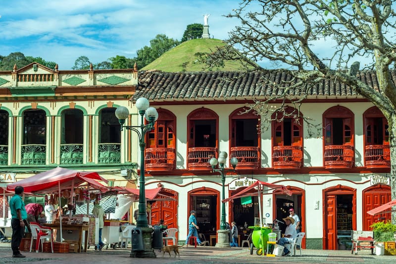Jericó está ubicado a 1.950 metros sobre el nivel del mar, lo que le brinda un clima templado durante todo el año. (Fuente: Shutterstock)
