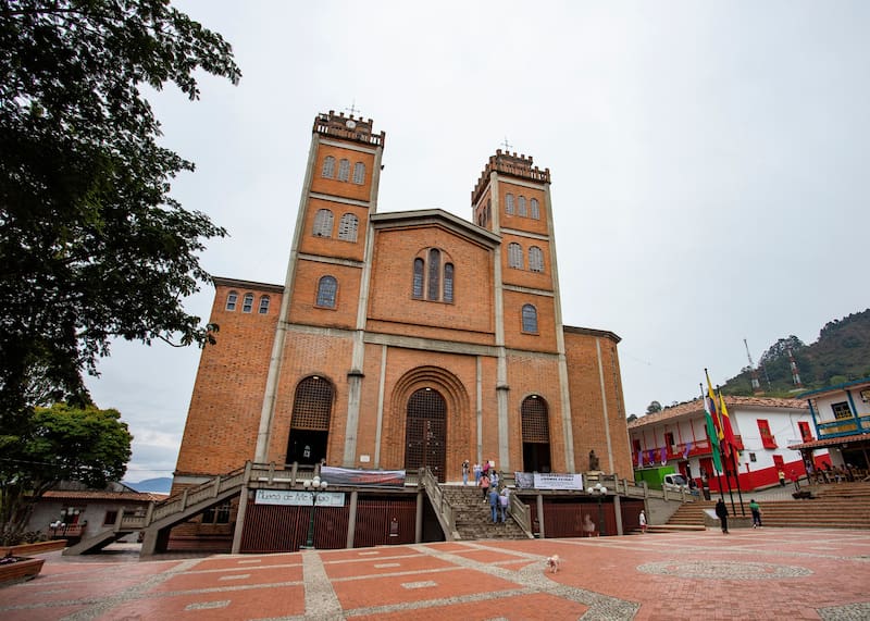 Para algunos turistas que descubren el pueblo, Jericó cuenta con el mejor clima de Colombia. (Fuente: Shutterstock)