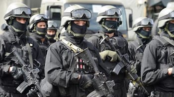 Todos estos soldados podrían ser llamados de inmediato a defender el frente por estar en medio del conflicto de Irán con Estados Unidos