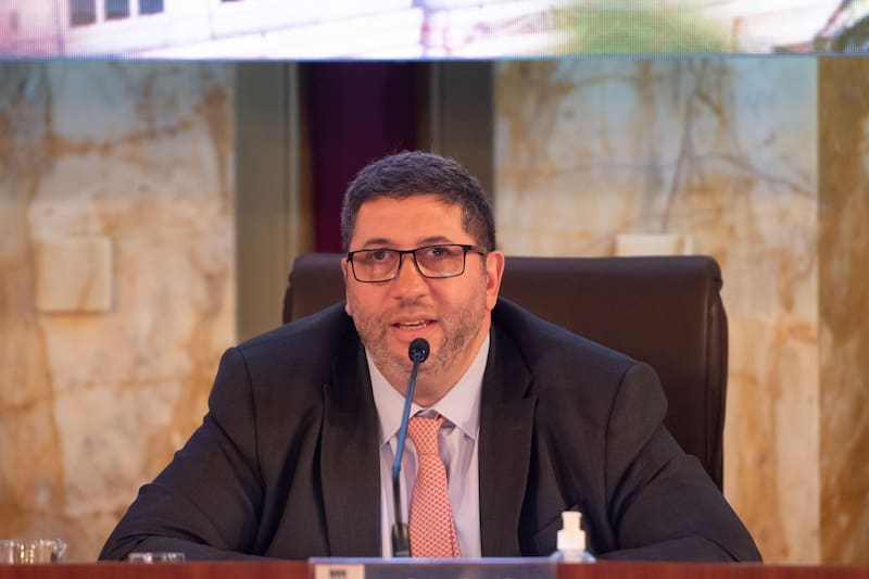 Juan Manuel Olmos, presidente de la AGN