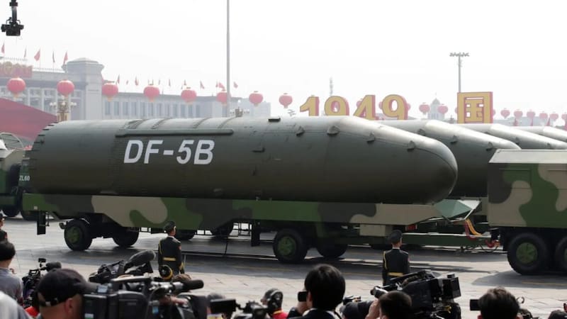 La Armada china lanzó un misil estratégico desde un submarino nuclear hacia aguas del Pacífico en medio de tensiones con Japón y Taiwán. (Fuente: Ejército chino)