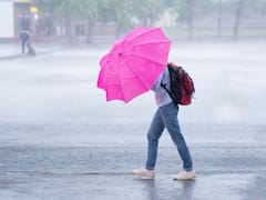 Inumet actualizó aviso por lluvias copiosas, tormentas fuertes y vientos intensos