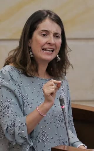Paloma Valencia pide a la ONU y EE.UU. vigilar las elecciones en Colombia tras suspensión de capturas