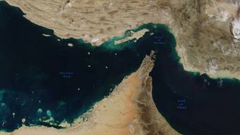 Cómo hace Estados Unidos para bloquear el estrecho de Ormuz