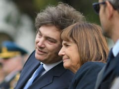 El reposteo de Milei a Bullrich que expuso un giro en su respaldo a Adorni