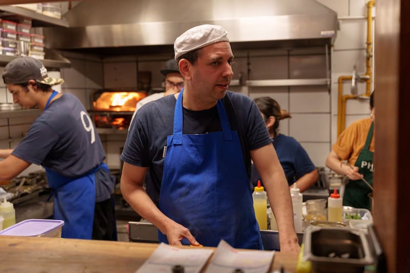 Mariano Ramón, al frente de la cocina de Gran Dabbang