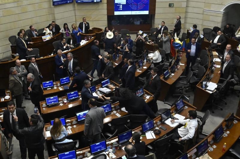 La votación en el Senado marcó el inicio del nuevo periodo legislativo y abrió un nuevo escenario político en el Congreso.