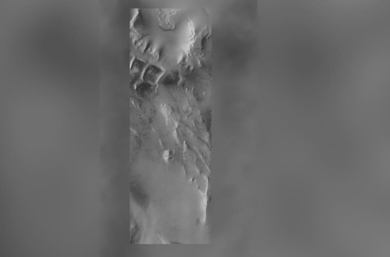 Un robot de la NASA revela ruinas de "ciudades antiguas" en Marte. (fuente: archivo)