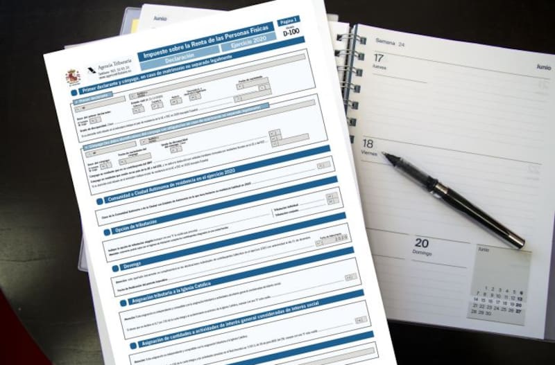 Si el IRPF retuvo más de lo que correspondía pagar, la declaración puede salir a devolver. En el caso contrario, la declaración saldrá a pagar. (Fuente: archivo)