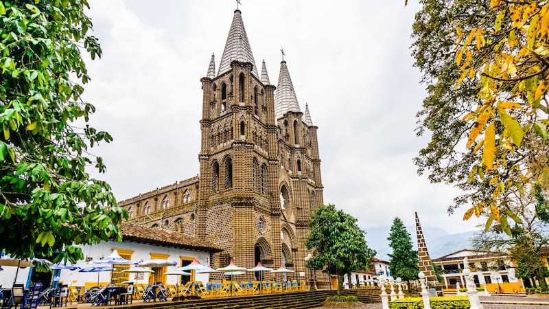 Un pequeño pueblo del suroeste antioqueño sorprende con paisajes únicos y un café que ha conquistado reconocimientos internacionales. (Fuente: Archivo)