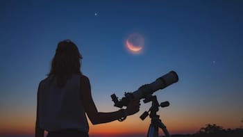 ¡Es hoy! | Mercurio llegará a su punto de brillo máximo este 3 de abril y podrá verse en el cielo antes del amanecer