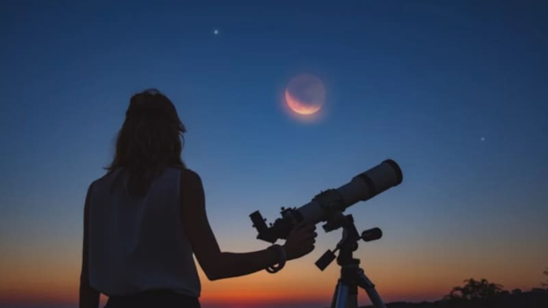 Mercurio llegará a su punto de brillo máximo este 3 de abril y podrá verse en el cielo antes del amanecer.