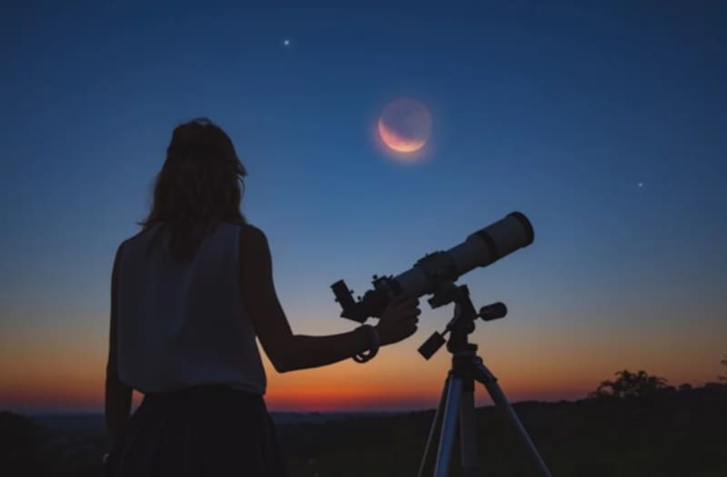 Un cometa se aproxima a la Tierra: cuándo llega y cómo se verá desde el país. (Fuente: Archivo).