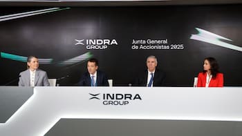 El mercado no castiga la destitución de Vicente de los Mozos como CEO de Indra