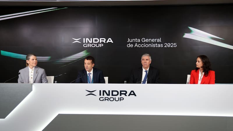 El consejero delegado de Indra Group, José Vicente de los Mozos afirmó que continuarán analizando empresas que aporten nuevas competencias, integración en mercados estratégicos y aceleración de la industrialización.