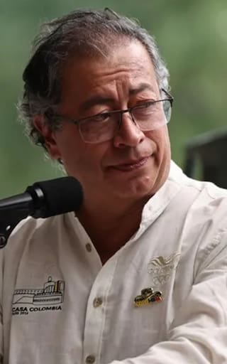 Presidente Petro sobre el precio de los alimentos: “El salario vital no tuvo efecto en la inflación de enero”