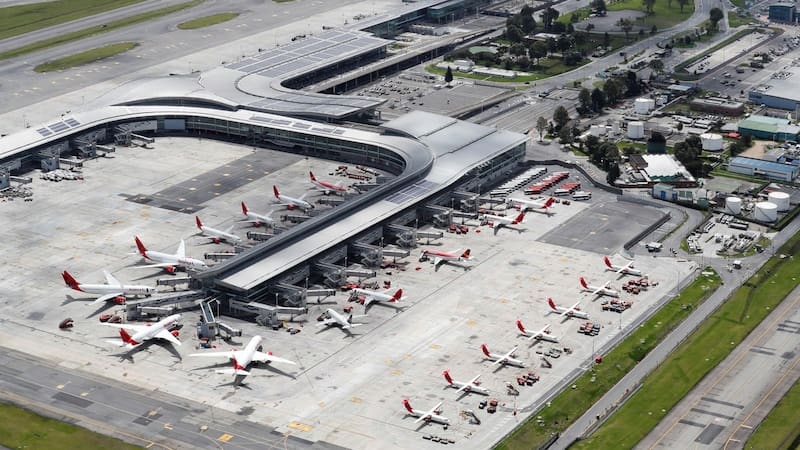La intervención busca mejorar la atención de los viajeros y agilizar los procesos de ingreso al país (Fuente: Aeropuerto de El Dorado).