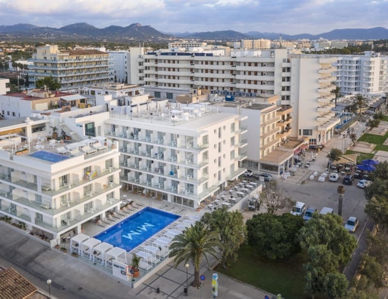 El Hotel MiM Mallorca se caracteriza por ser exclusivo para adultos (Fuente: MiM Hotels)