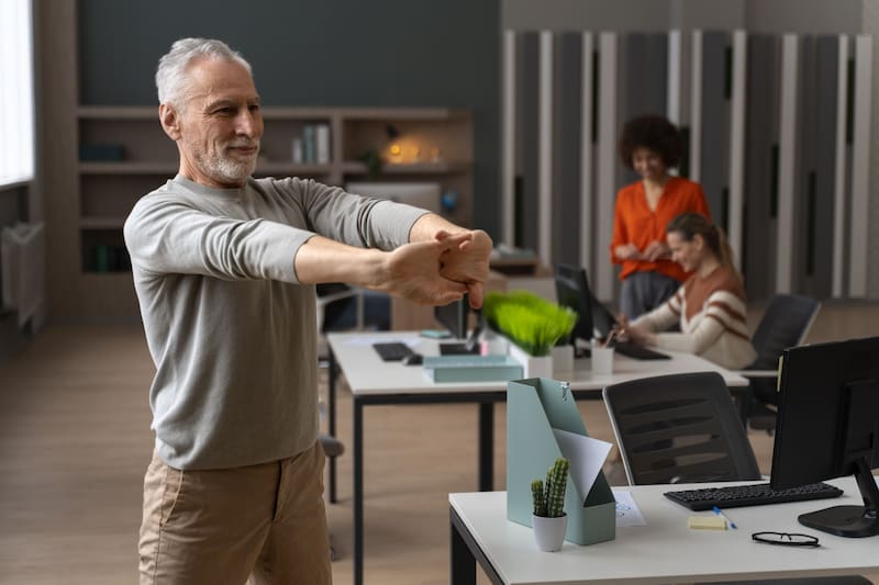 La verdadera fórmula para un correcto descanso en el trabajo. Fuente: Freepik