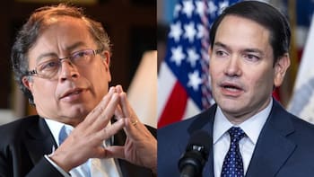 Petro desafía a Marco Rubio y eleva la tensión con Estados Unidos: “Si me quiere poner la pijama naranja, inténtelo”