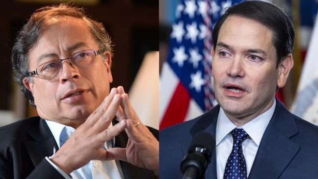 Petro desafía a Marco Rubio y eleva la tensión con Estados Unidos: “Si me quiere poner la pijama naranja, inténtelo”