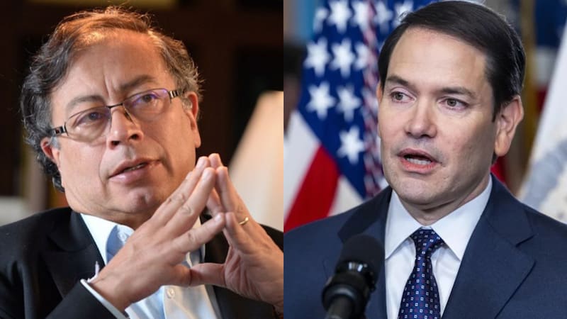 Petro desafía a Marco Rubio y eleva la tensión con Estados Unidos. (Imagen: Archivo).
