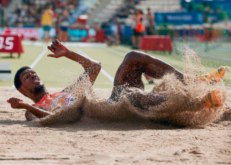 Lester Lescay, atleta, 23 años: "Me fui de Cuba porque no quería pasar mi juventud ahí". (Imagen: archivo)