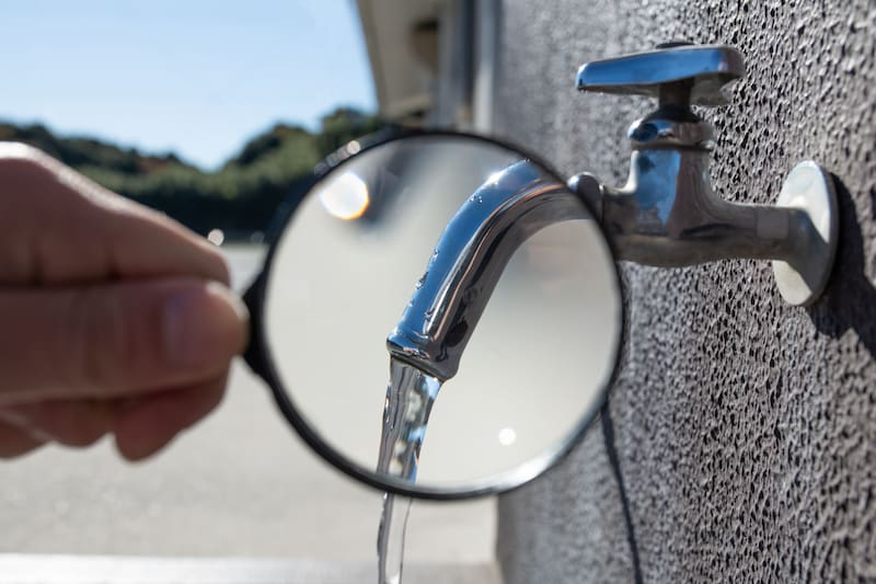 Servicio del agua en Ciudad de México. Fuente: Shutterstock
