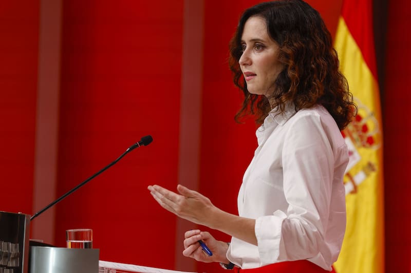 Ayuso rechaza la lista de médicos objetores: "Váyanse a otro lado a abortar". (Fuente: archivo).