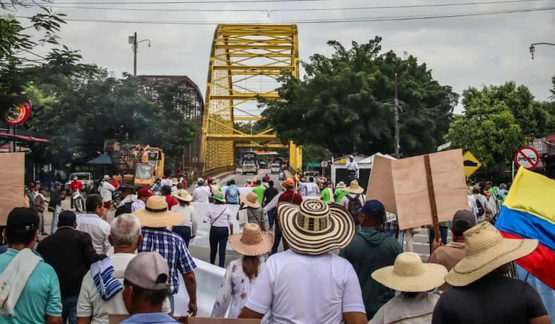 Las protestas se concentran en varias regiones con posibles bloqueos en vías principales. (Foto: Archivo)