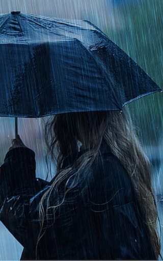 Cielo cubierto y lluvias fuertes en gran parte del país: estas son las provincias más afectadas