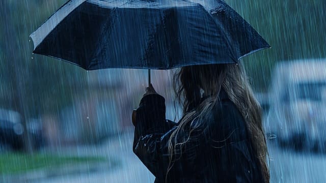 La AEMET alerta por lluvias este martes 22 de septiembre en España: se esperan chubascos y fuertes ráfagas de viento