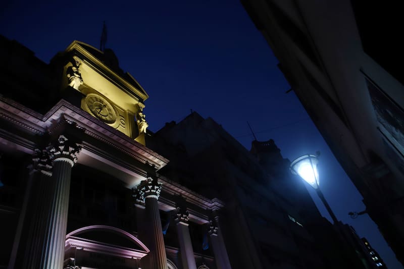 Banco Central de la República Argentina. (Fuente: archivo)