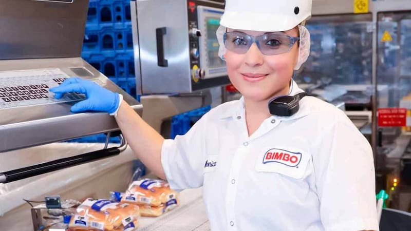 Trabajadores de Bimbo. Fuente: archivo.