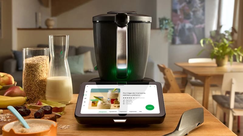 Qué es la Thermomix TM7 y cómo funciona.