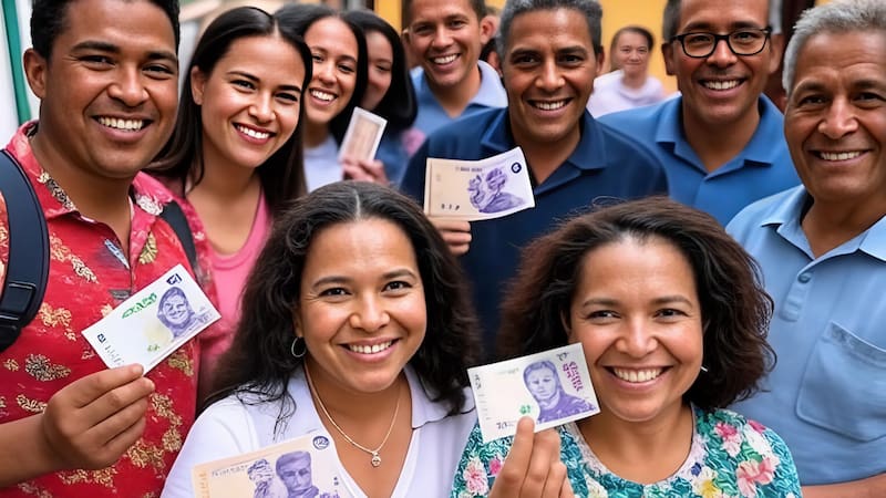 El programa Renta Ciudadana ha transformado la vida de más de 500.000 hogares en Colombia (Fuente: Grok - creada con IA).