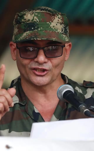 Medicina Legal confirma que Iván Mordisco no murió en el operativo militar en Vaupés