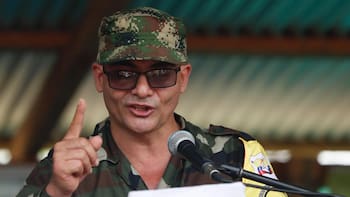 Medicina Legal confirma que Iván Mordisco no murió en el operativo militar en Vaupés