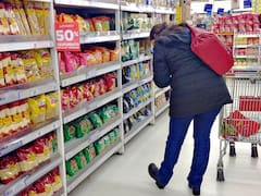 IPC de abril sube 0,54% y la inflación anual queda en 3,16%, aún por debajo de la meta del BCU