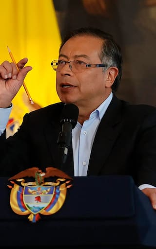 Gustavo Petro aplicó por decreto el impuesto al patrimonio más alto del mundo como parte de su plan de recaudo