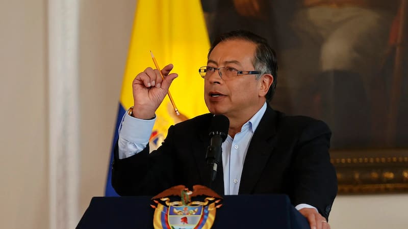 Gustavo Petro aplicó por decreto el impuesto al patrimonio más alto del mundo como parte de su plan de recaudo. (Imagen: Archivo)
