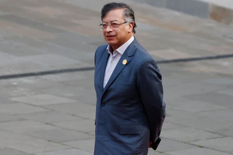 Gustavo Petro se refirió al resultado de las elecciones en Chile. (Fuente: archivo)