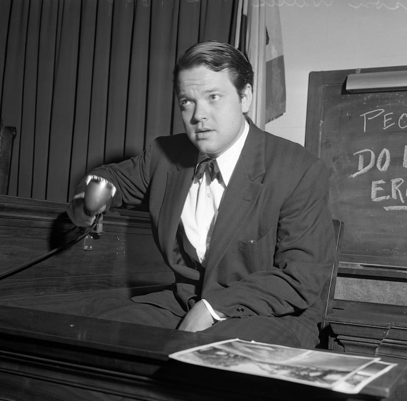 Orson Welles, uno de los mejores directores de cine de todos los tiempos, consideraba que la amistad era más importante que el arte. (Fuente: Wikimedia Commons)