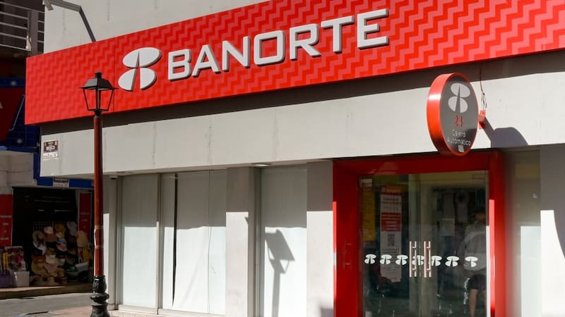 Sucursales de Banorte.