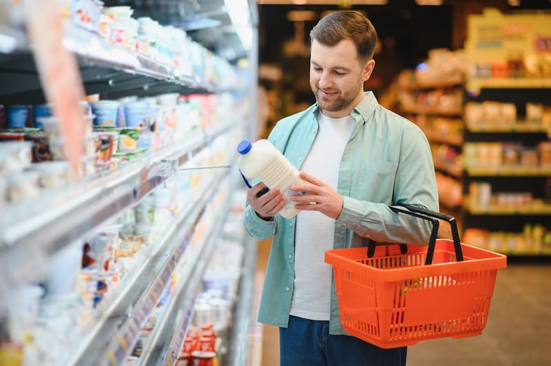 La leche quedó bajo la lupa de las autoridades sanitarias (Fuente: archivo).