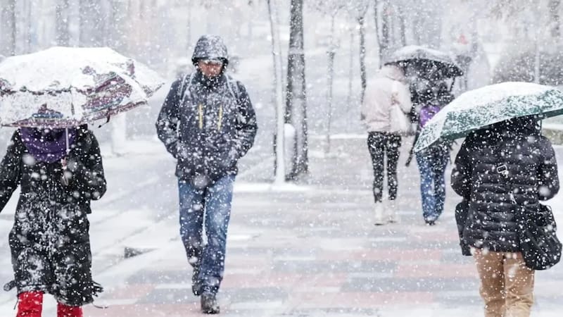 Se esperan nevadas en Mendoza y Neuquén.