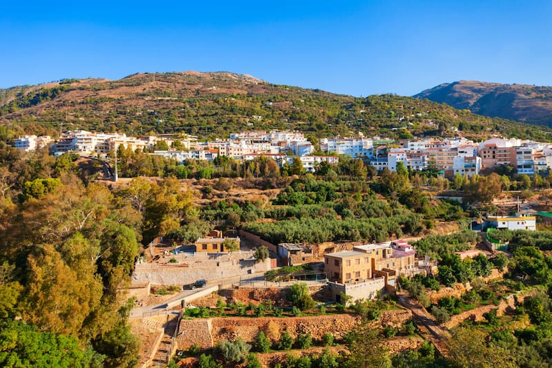 Lanjarón: este es el pueblo con termas de aguas medicinales ideal para una escapada. (Fuente: archivo).