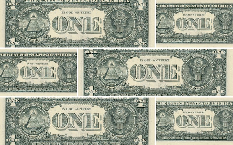 Por qué el billete de 1 dólar tiene un ojo en una pirámide (y qué significa de verdad). (Imagen: Shutterstock)