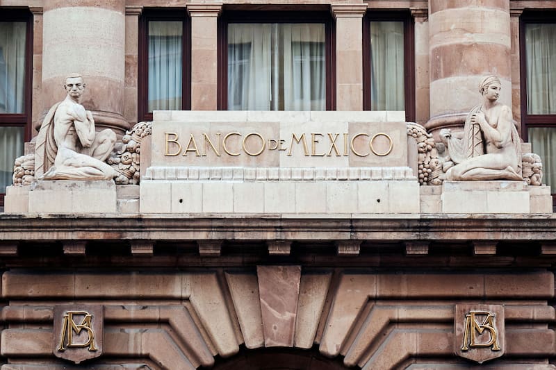 Los bancos de México informaron cuál es la situación de la economía nacional. Fuente: Archivo